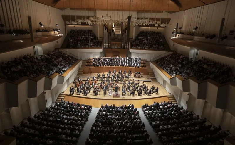 Glazunov saxophone concerto with Orquesta de Valencia