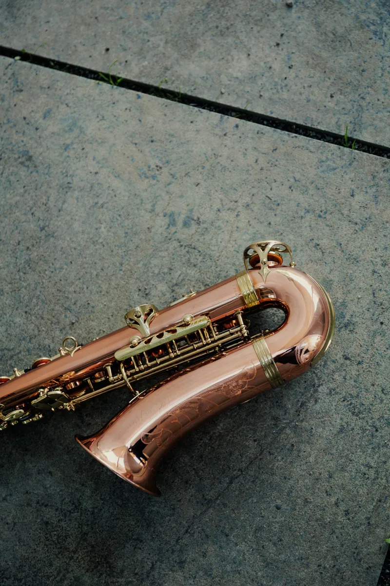 Saxophone solo + Literature