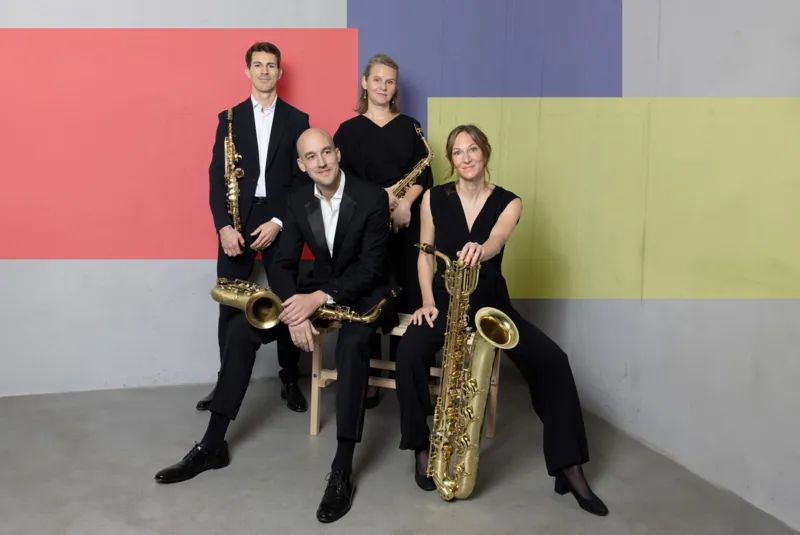 Memorial Concert to Friedemann Weigle with Clair Obscur Saxophonquartett